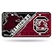 NCAA South Carolina Fighting Gamecocks Metal License Plate Tag