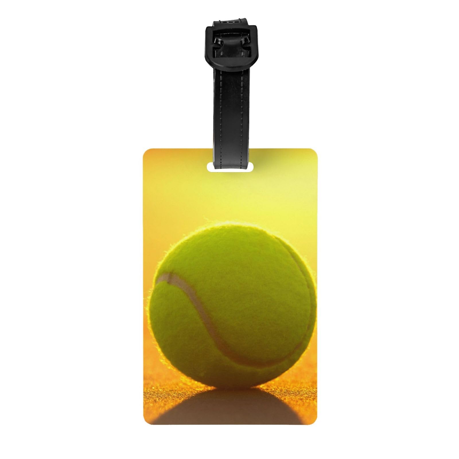 Luggage Tag Luggage Identifier Personalised Cruise Luggage Tags Travel Tag Suitcase for Bags & Baggage - Tennis Ball