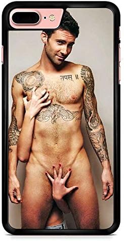 Gebleg-Adam Levine Naked Hot For iPhone 7 Plus Case With Material Black Hard Plastic Case