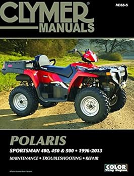 Polaris: Sportsman 400, 2001-2003; Sportsman 500, 1996-2003; Xplorer 500, 1997