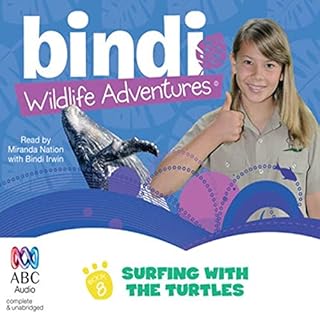 Surfing with the Turtles: Bindi Wildlife Adventures, Book 8 cover art