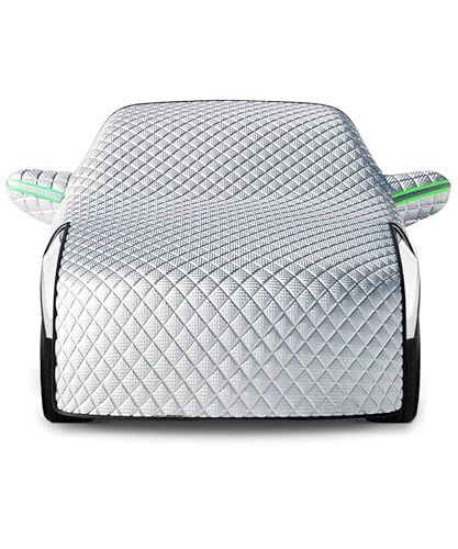 Flaconi Protege Pare Brise Voiture,Couverture Voiture,Protection Pare Brise Givre,Couverture Pare Brise de Voiture Universelle,Protege Pare Brise...