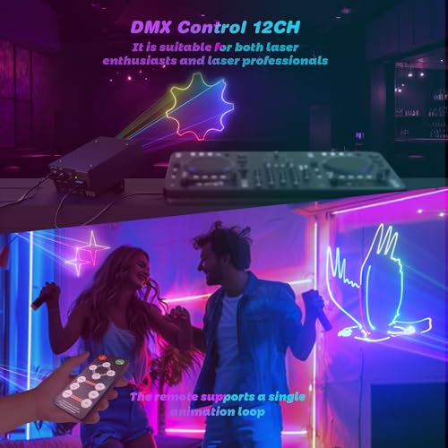 Sala LM-002 Dj Laser Light For Party thumb #4