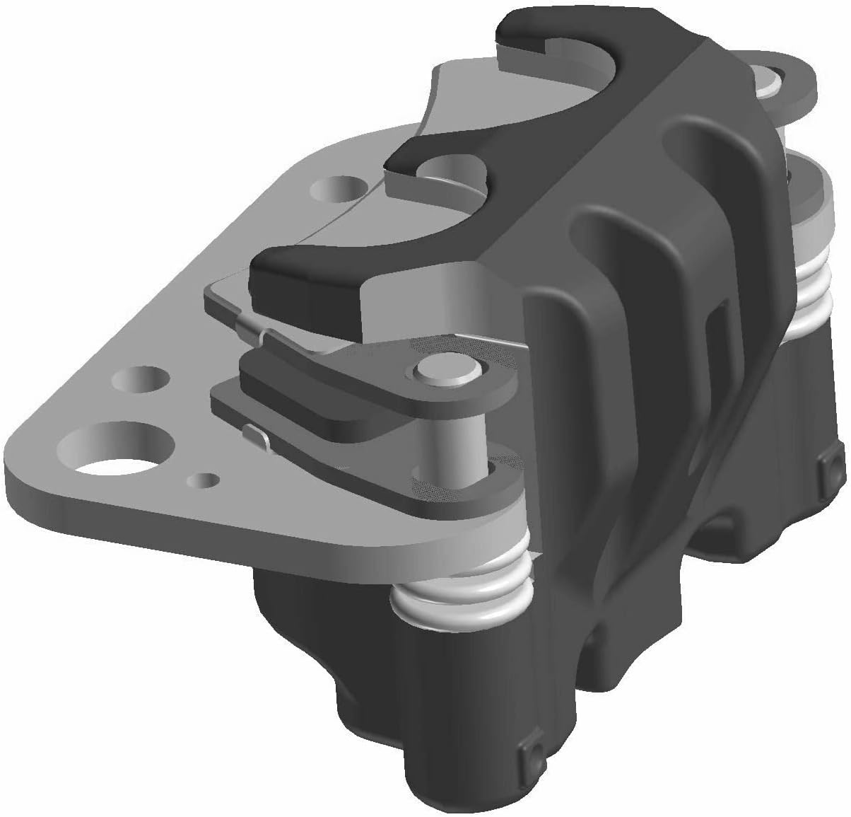 Polaris Ranger Brake Caliper Assembly, Left, 1.375 in