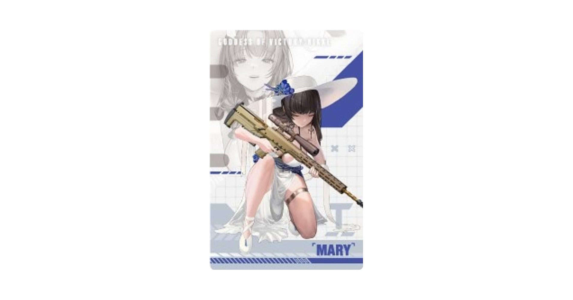 メアリー・ベイゴス SP NIKKEトレーディングカード NIK/S117-039SP メアリー：ベイゴッデス – NovaTCG