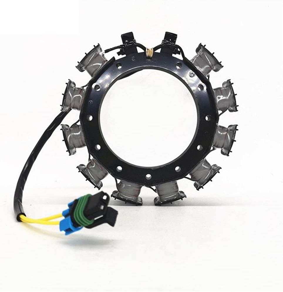 Stator For Mercury Outboard 16Amp 30 50 60HP 4Stroke 3/4Cylinder EFI 174-0001 398-878143A5,878143A05,878143T3,878143T5,878143T03,878143T05 R398-878143T3 R398-878143T5