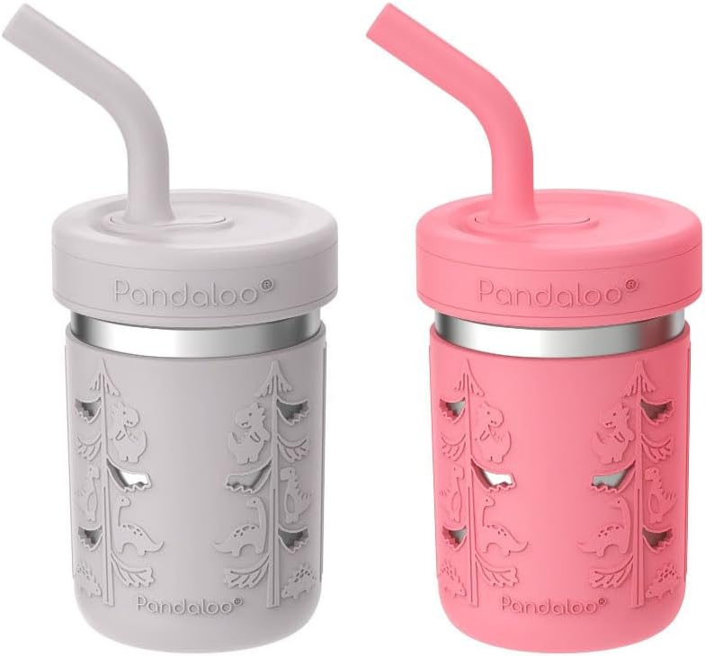 Pandaloo® Stainless Steel Cups 10oz Kids & Toddler Cups
