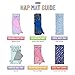 Wildkin Kids Original Nap Mat – Cozy Kids Sleep Mat with Pillow, Ideal for School & Travel - Horses