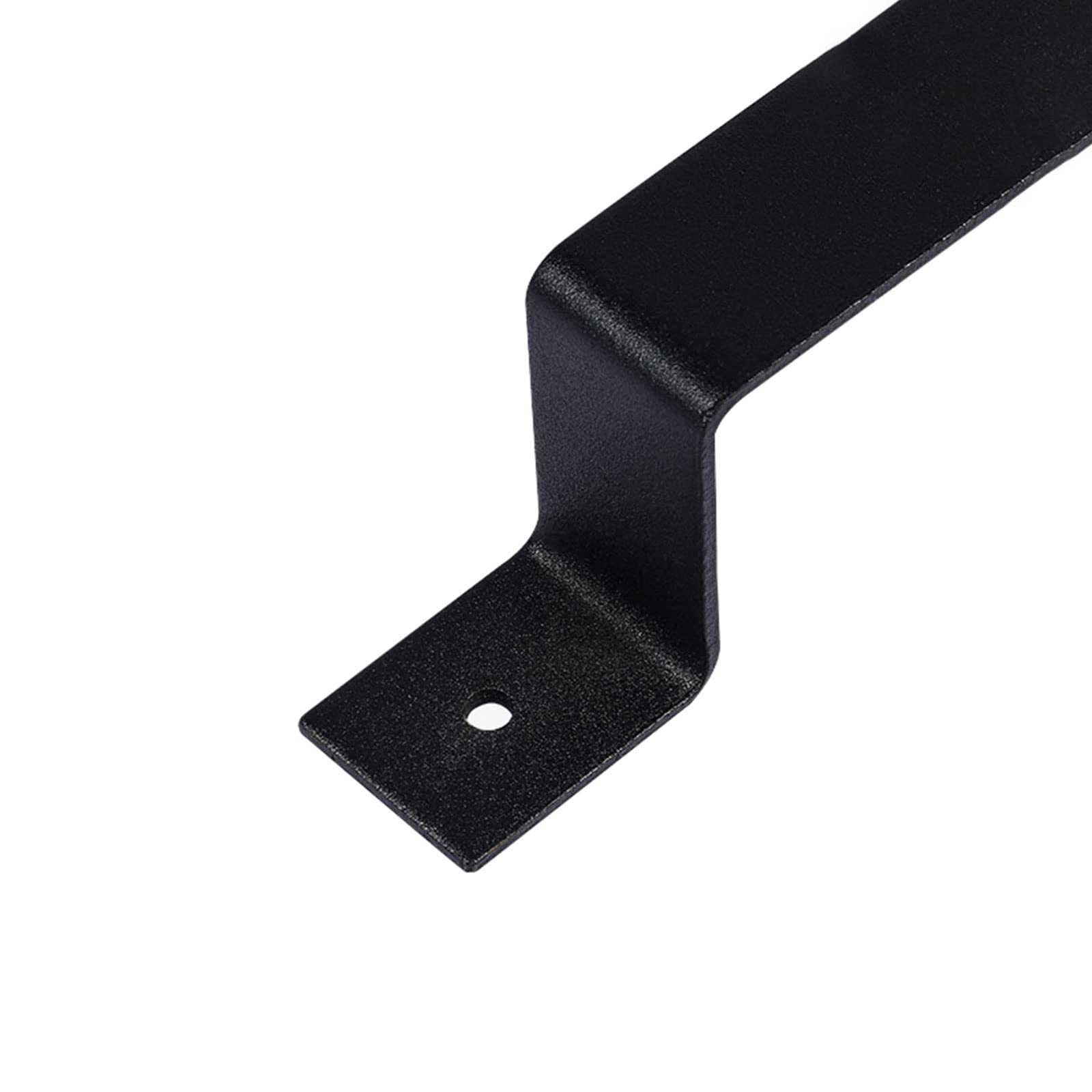 kobeIeen 2 Pcs Sliding Barn Door Handle Carbon Steel Drawers Long Handle Simple Kitchen Bedroom Furniture Hardware