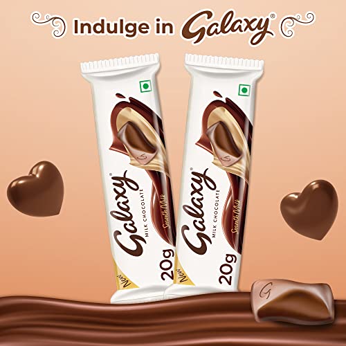 Image of Galaxy Smooth Milk Chocolate, 20gm, Brown