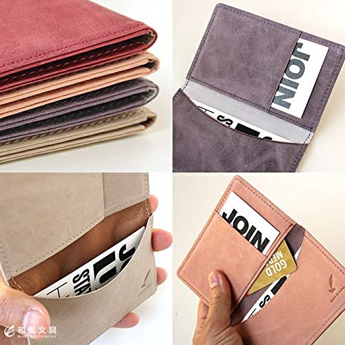 Amazon.co.jp: [waki stationery] 和気文具オリジナル 名刺入れ