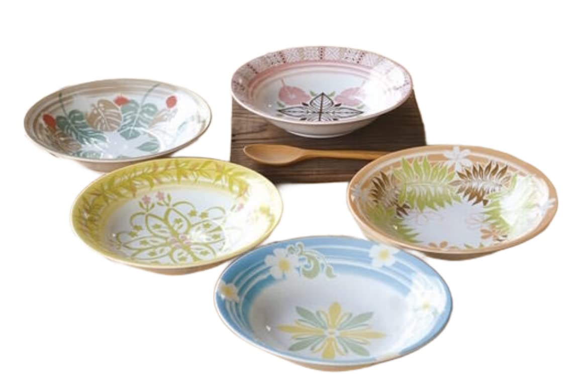 Amazon.co.jp: ○o。ハワイアン コナウインズ・ハワイアンプレート5柄