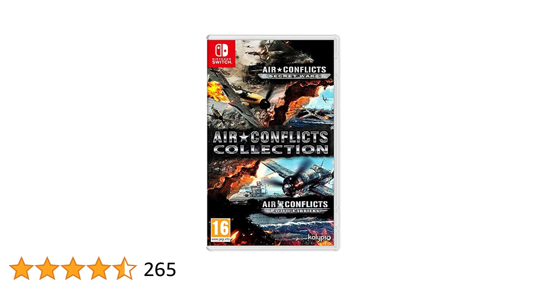 【良品】エア コンフリクト コレクションソフト Switch 動作良好 Nintendo Switch - 【良品】エア コンフリクト コレクション