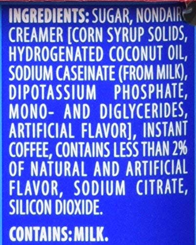 International French Vanilla Cafe, Beverage Mix, 4 Count, 33.6 Ounce