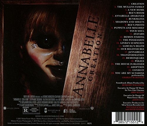 Annabelle Creation O S T Annabelle Creation Original Soundtrack Amazon Com Music