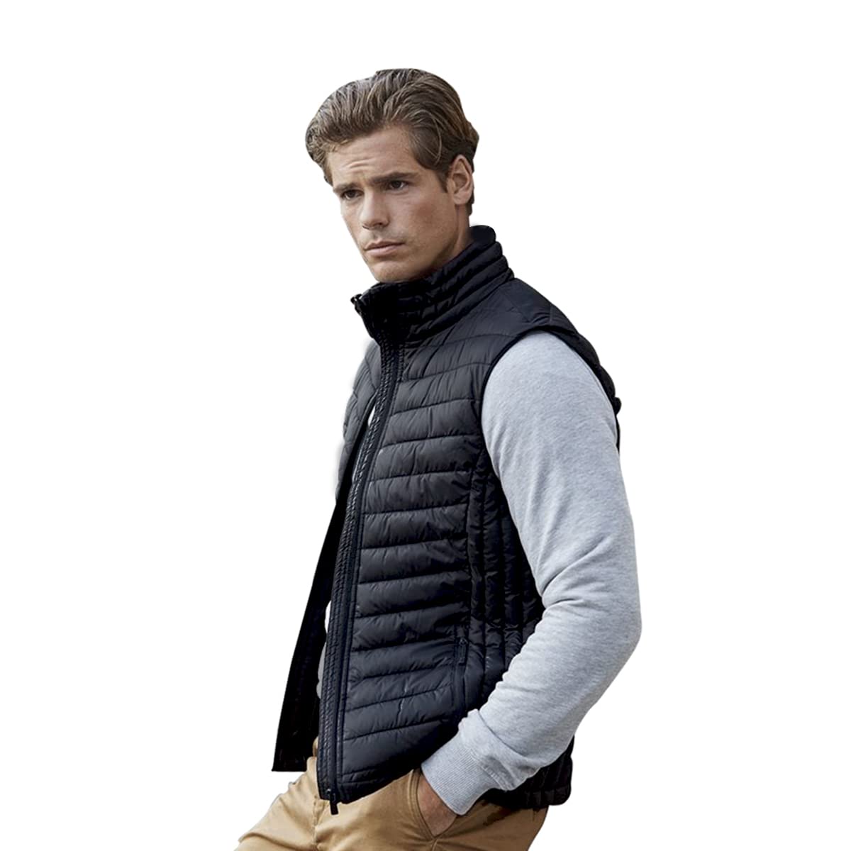 Tee Jays - Veste rembourrée sans manches - Homme
