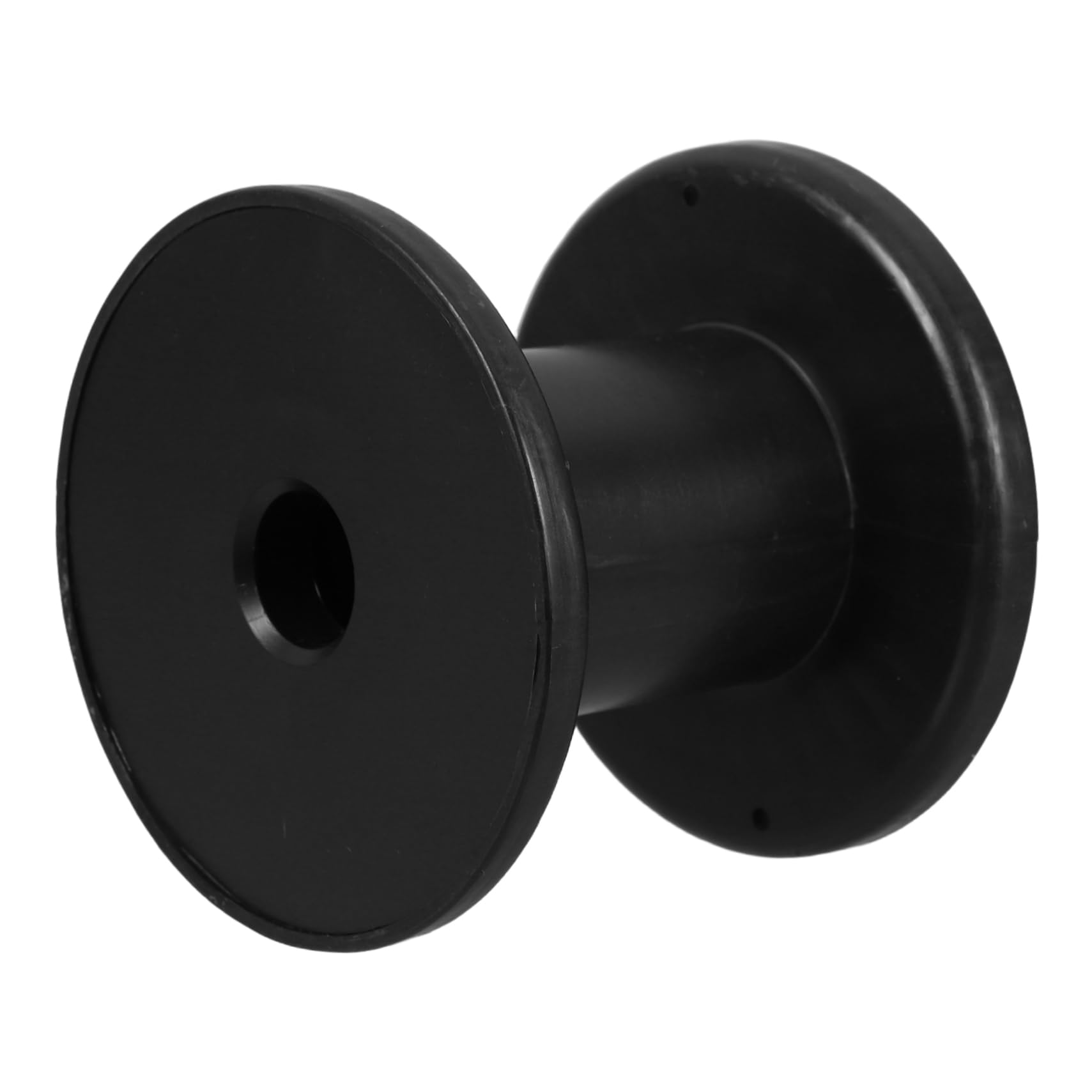 Unomor High Stability Cable Hand Wheels 100mm Cable Storage Wheels Plastic Winding Reels for Versatile Use