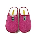  NORDIKA\'S - Zapatilla CASA 1836-RO para: Mujer Color: Rosa Talla: 38