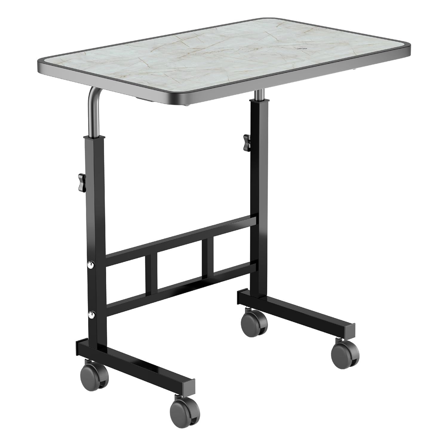Multi-Purpose Laptop Table, Study Table| Heavy Duty Bed Table| Adjustable for Height, Portable for Office, Work Form Home | DIY Table, Easy to Asembl (Adjustable Black) — Amazon image 9