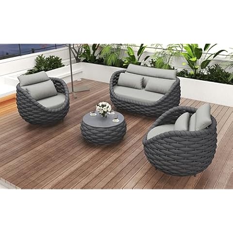 ComfyHaven Luxury Outdoor Sofa Set Cover
