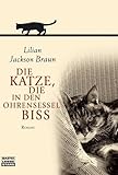 Cover zum Buch Die Katze, die in den Ohrensessel biss