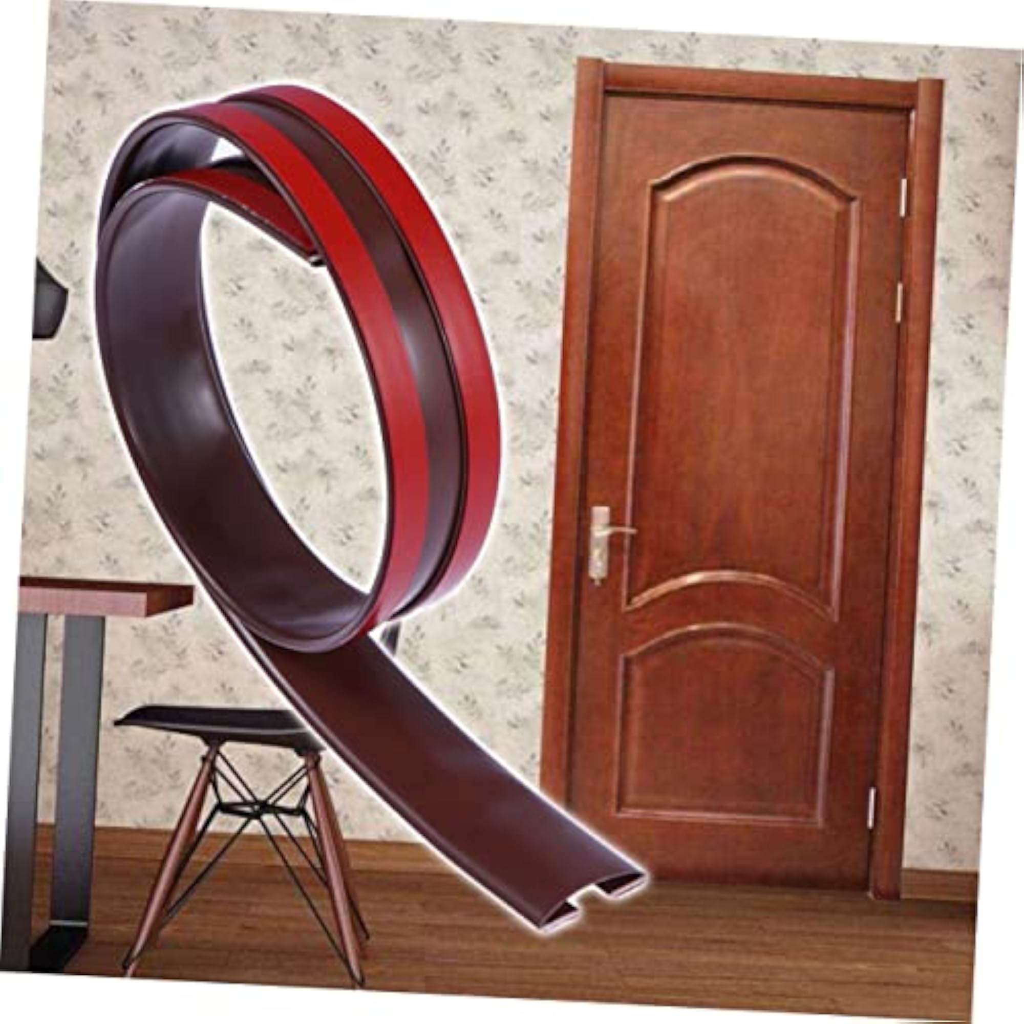Silicone Under Door Sweep Gap Seal Strip Draft Stopper