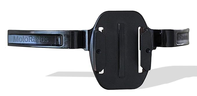 MotoRadds Universal Motorcycle Helmet Chin Mount for GoPro (Compatible with Ruroc Helmet)