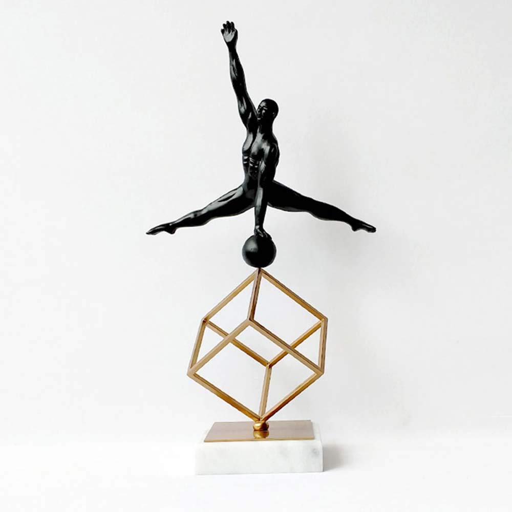 Figuras geométricas Modernas Minimalistas y Creativas para Gimnasia (2 Unidades)