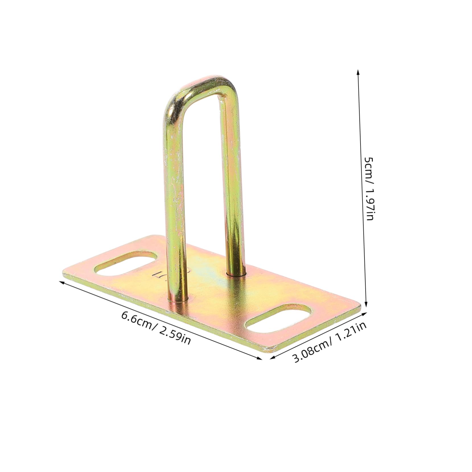 Holibanna 4Pcs Heavy Duty Foot Pedal Seat Lock Hook for Electric Scooter Motorcycle Saddle Bucket Lock Easy Installation Enhanced Security Replacement Convenience