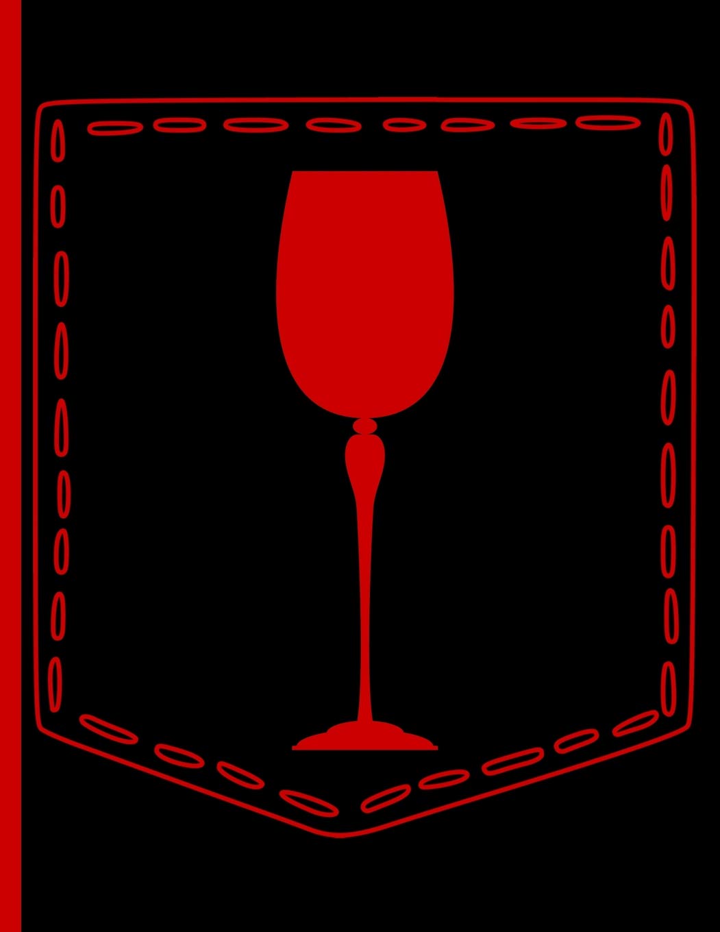 Red Wine Pocket: Everyday Notebook