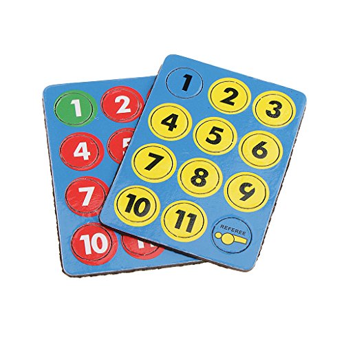 Fancyes Pasta de Tabuleiro de Táticas de Treinamento de Futebol E Futebol + Caneta + Clipe