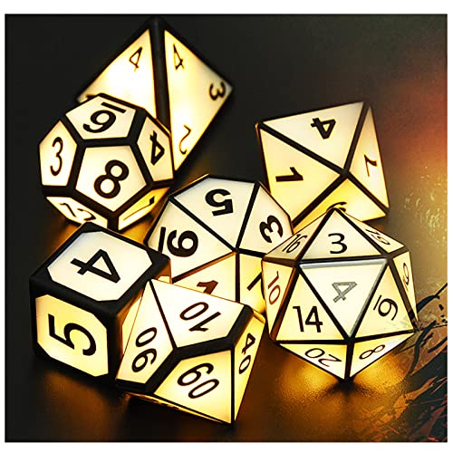 Light Up DND Dice, USB Rechargeable Electric Dic in Pakistan
