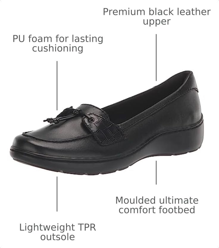 Image of Clarks Women's Cora Haley | Casual Shoes