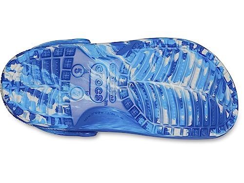 Image of Crocs Unisex Adult Classic Marbled Clog BBT /MLTI Croslite Clog | 206867-4LB |