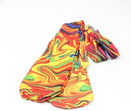 Zeekio Colorful Sock POI - 26" Stretch Nylon Sock Poi Psychedelic