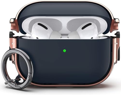 Miniatura 15 de Funda para AirPods Pro 2 con bloqueo - Mariposa Púrpura Mariposa morada