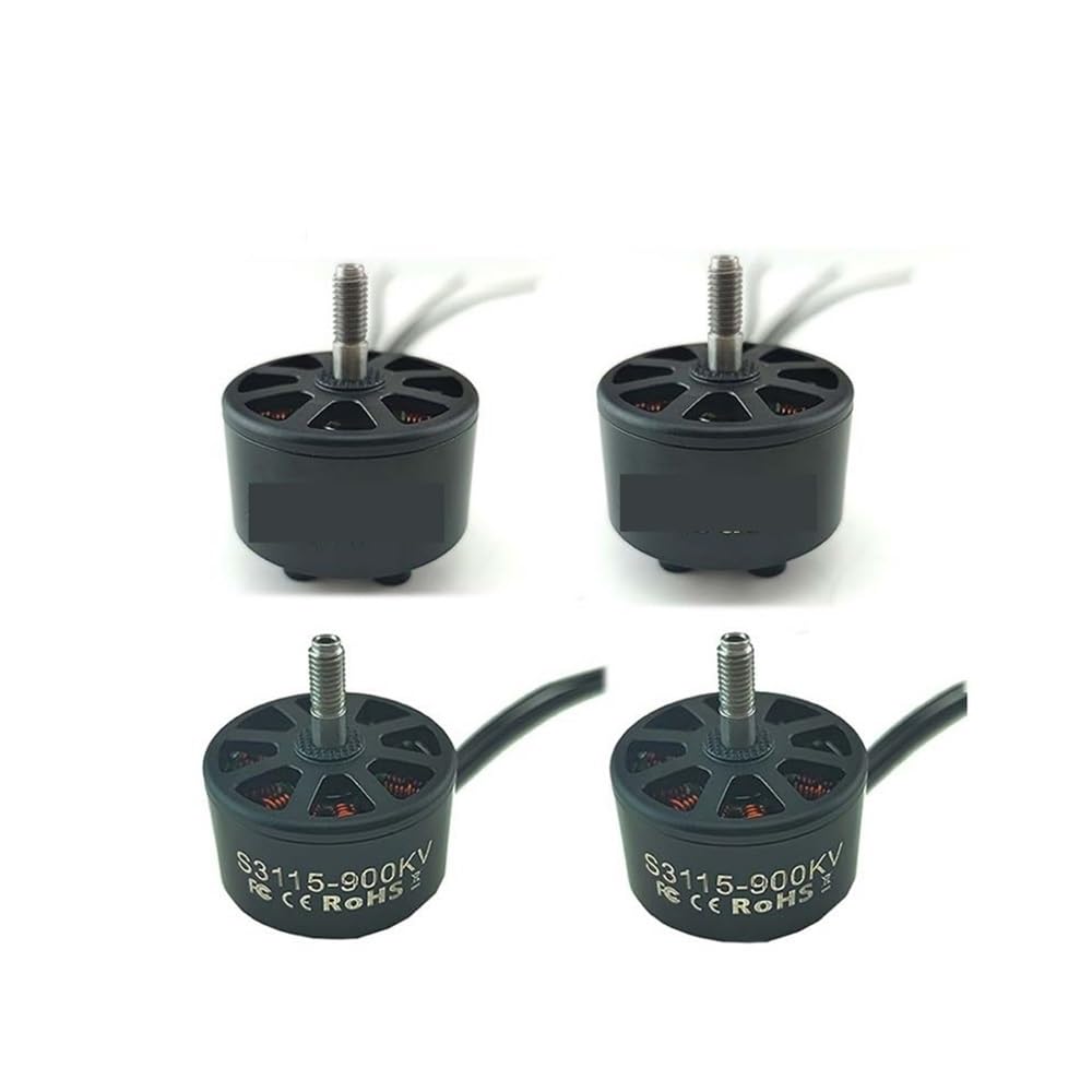 Moteur sans balais 3115 900KV pour drone de 7 à 10 pouces (Pack de 4) - 3