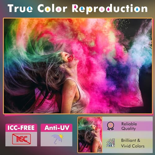 A-SUB 600 ml Sublimationstinte Nachfüller für Epson-Drucker, einfaches Befüllen für EcoTank-Drucker der Serie ET1800 ET2700 ET2800 ET3700 ET3800 ET4700 ET4800 ET5800 ET14100 ET16100 ET16600