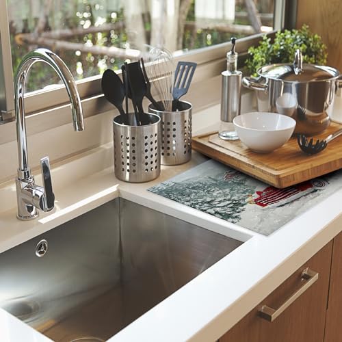 Uiupro UIU-ZDC-LST01-06 Christmas Truck Dish Drying Mat thumb #5