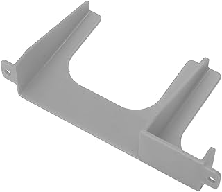 2.5 Inch Hard Drive Caddy Hard Drive Bracket, 2.5inch to 3.5inch HDD SSD 3D Printed Bracket Hard Disk Drive Mounting Bracket for PS2 SCPH 30000 SCPH 50000 Console (Silver Grey)