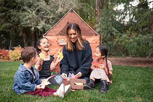 Pacific Play Tents 60801 Kids Club House Playhouse, 50" x 40" x 50" New Size by Pacific Play Tents - Image 5