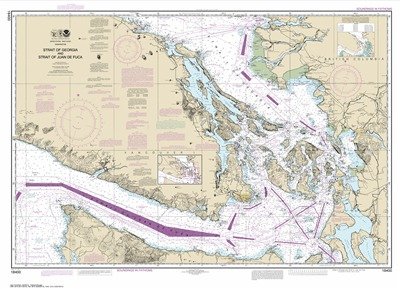 NOAA Chart 18400