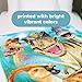 Dawhud Direct Dinosaur Fleece Blanket for Bed, 50