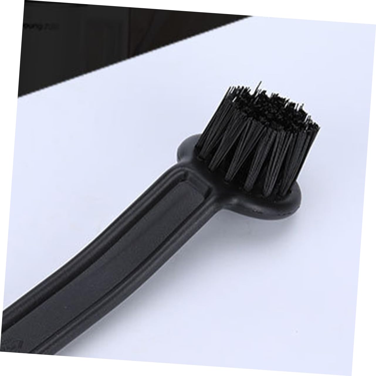 Yardenfun 10Pcs Juicer Cleaning Brush Flexible Soymilk Machine Brush with Long Handle for Easy Cleaning Plastic Material for Food Processors and Juicers Black