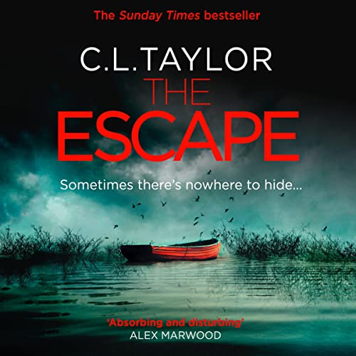 Diseño de la portada del título The Escape