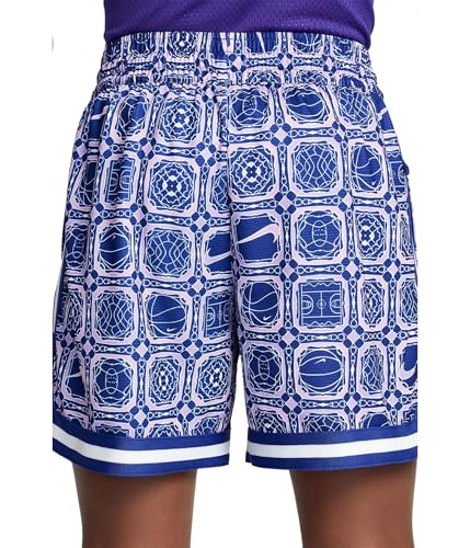 Nike Boys' DNA Dri-fit 5" Patterned Basketball Shorts (Little Big Kid)2