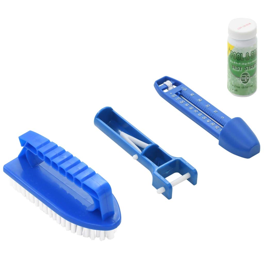 Kit d'entretien de Piscine 9 pcs,Maison & Jardin,Piscine & Spa,Accessoires pour piscines & spas,Kits d'entretien pour piscines & spas,7.53 kg-91738