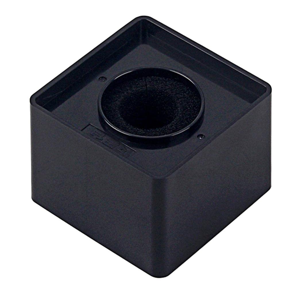 Cubo protector de micrófono con acabado limpio para prensa y eventos 8