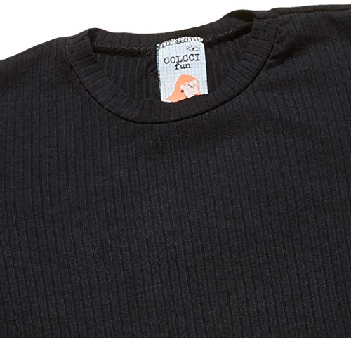 Colcci Fun Blusa Canelada, 16, Preto