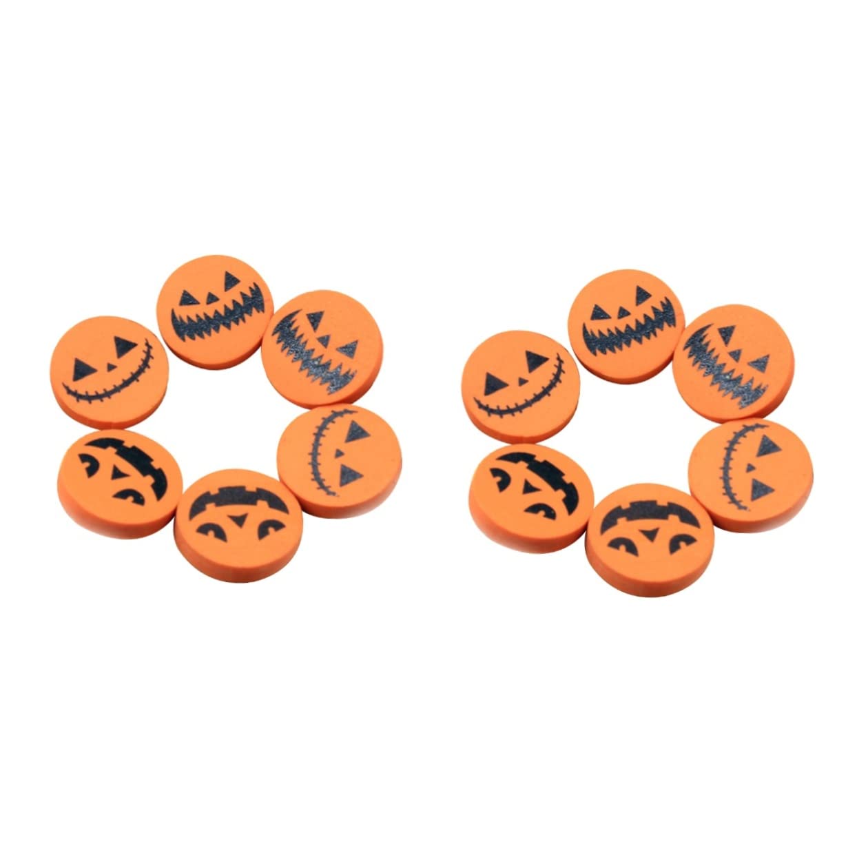 STOBOK 192 Stk kreativer Radiergummi halloween radiergummi radierer kinder erasers for in Kürbisform Kürbis s Holloween Kinderbriefpapier Cartoon-